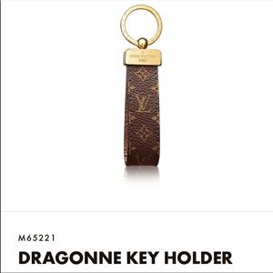 🔑 Louis Vuitton Dragonne Key-Holder